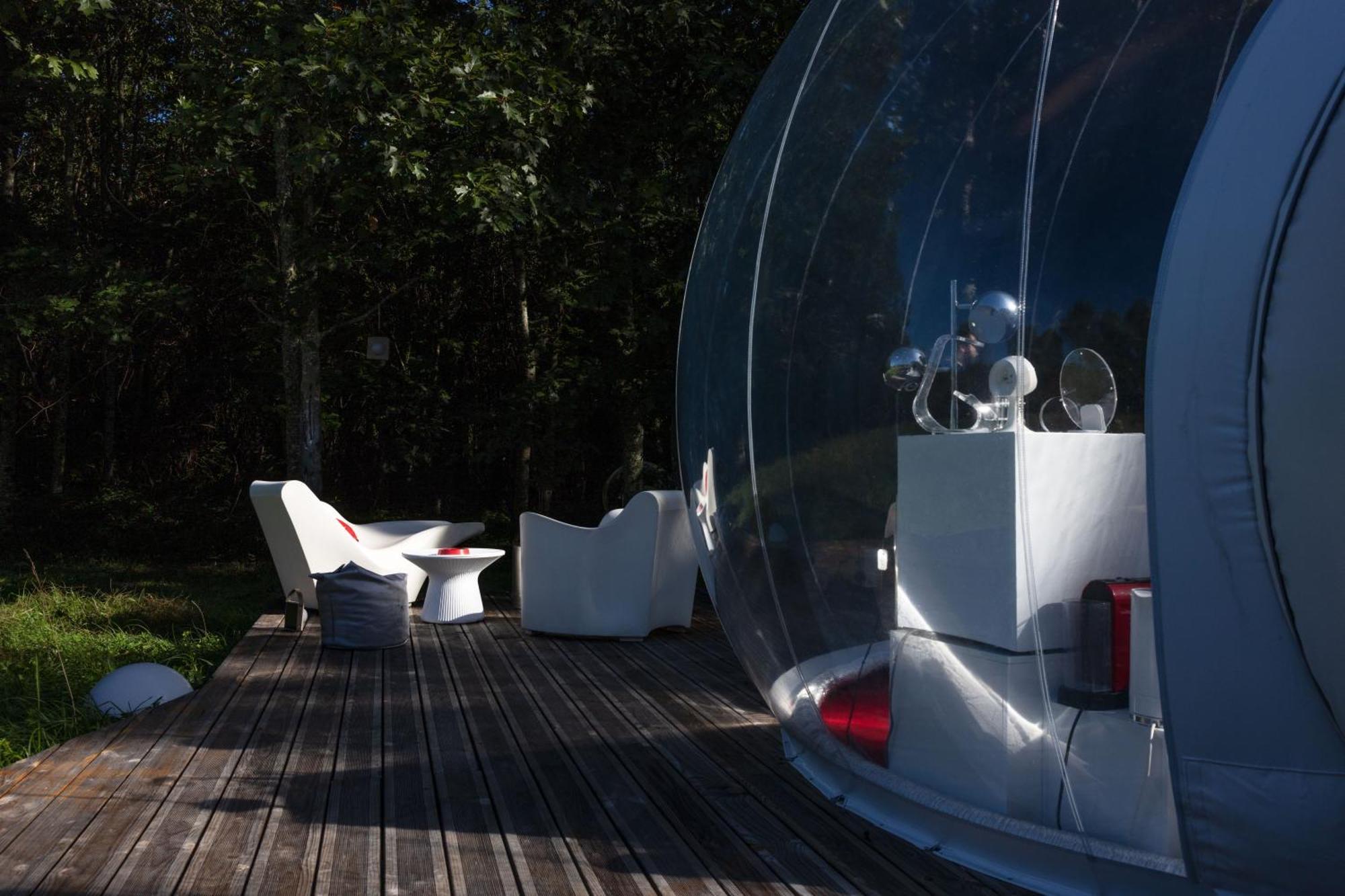 L Ost In Sensations -Hebergements Insolites Et Suites De Luxe Spa Sauna Piscine Foret Marcenais Kültér fotó